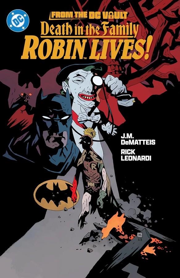 FROM THE DC VAULT: DEATH IN THE FAMILY ROBIN LIVES! (EN INGLES) [RUSTICA] | Akira Comics  - libreria donde comprar comics, juegos y libros online
