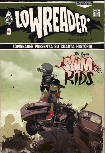 LOWREADER VOL.4: SLUM KIDS [RUSTICA] | Akira Comics  - libreria donde comprar comics, juegos y libros online