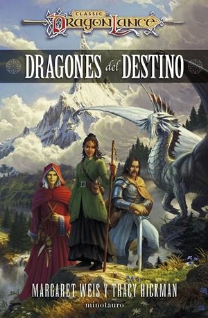 DRAGONLANCE DESTINOS VOL.2: DRAGONES DEL DESTINO [CARTONE] | WEIS, MARGARET / HICKMAN, TRACY | Akira Comics  - libreria donde comprar comics, juegos y libros online