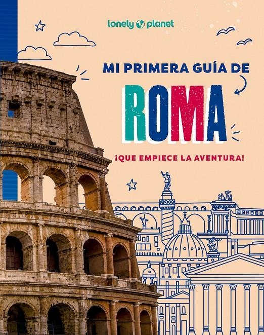 MI PRIMERA GUIA DE ROMA [RUSTICA] | WARD, ALEXA | Akira Comics  - libreria donde comprar comics, juegos y libros online
