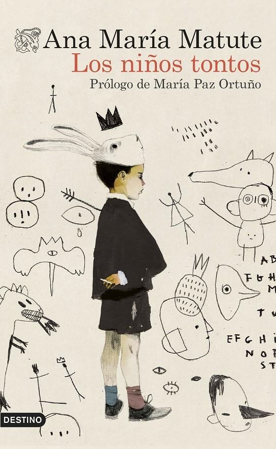 NIÑOS TONTOS, LOS [CARTONE] | MATUTE, ANA MARIA | Akira Comics  - libreria donde comprar comics, juegos y libros online