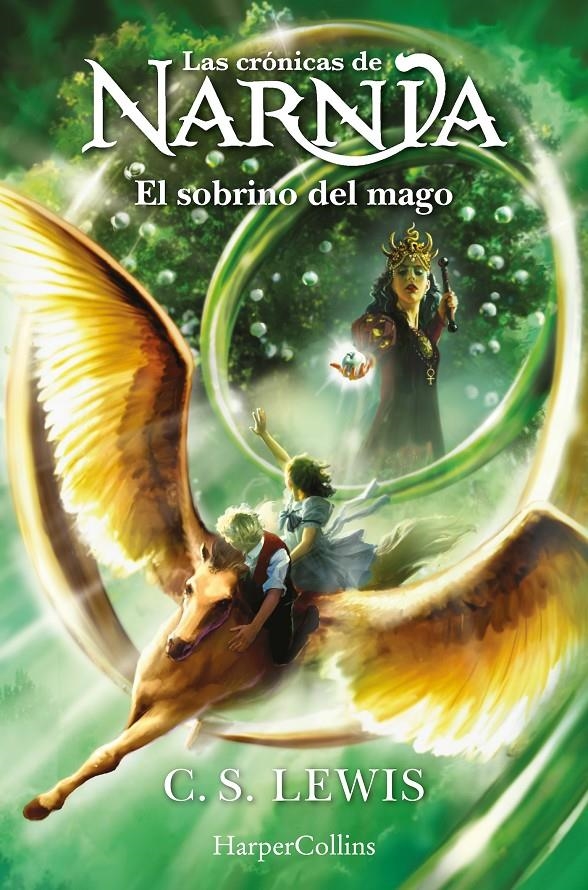 CRONICAS DE NARNIA, LAS Nº01: EL SOBRINO DEL MAGO [RUSTICA] | LEWIS, C. S. | Akira Comics  - libreria donde comprar comics, juegos y libros online