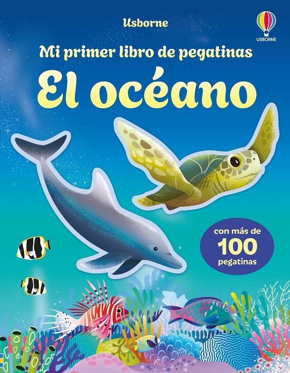 MI PRIMER LIBRO DE PEGATINAS: EL OCEANO [RUSTICA] | BEECHAM, ALICE | Akira Comics  - libreria donde comprar comics, juegos y libros online