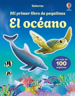 MI PRIMER LIBRO DE PEGATINAS: EL OCEANO [RUSTICA] | BEECHAM, ALICE | Akira Comics  - libreria donde comprar comics, juegos y libros online