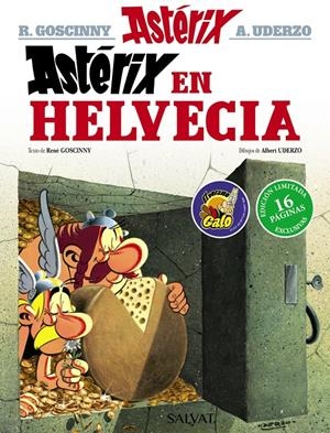 ASTERIX Nº16: ASTERIX EN HELVECIA (EDICION LIMITADA 16 PAGINAS EXCLUSIVAS) [CARTONE] | GOSCINNY, RENE / UDERZO, ALBERT | Akira Comics  - libreria donde comprar comics, juegos y libros online