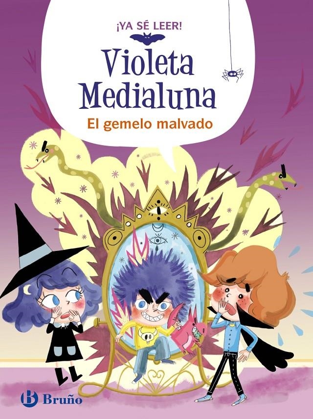 VIOLETA MEDIALUNA Nº06: EL GEMELO MALVADO [CARTONE] | ALMERAS, ARNAUD / DUHAZE, GAELLE | Akira Comics  - libreria donde comprar comics, juegos y libros online