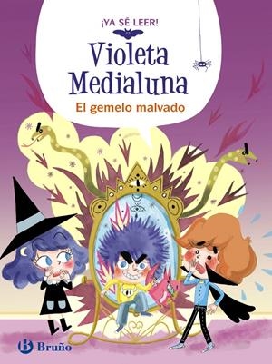 VIOLETA MEDIALUNA Nº06: EL GEMELO MALVADO [CARTONE] | ALMERAS, ARNAUD / DUHAZE, GAELLE | Akira Comics  - libreria donde comprar comics, juegos y libros online