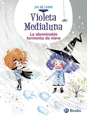 VIOLETA MEDIALUNA Nº07: LA ABOMINABLE TORMENTA DE NIEVE [CARTONE] | ALMERAS, ARNAUD / DUHAZE, GAELLE | Akira Comics  - libreria donde comprar comics, juegos y libros online