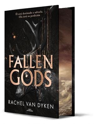 FALLEN GODS (HILOS DEL DESTINO 1) (EDICION ESPECIAL LIMITADA) [CARTONE] | VAN DYKEN, RACHEL | Akira Comics  - libreria donde comprar comics, juegos y libros online
