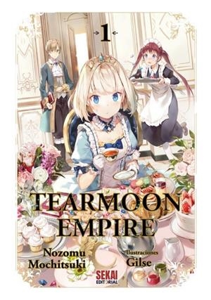 TEARMOON EMPIRE Nº1 [RUSTICA] | MOCHITSUKI , NOZOMU | Akira Comics  - libreria donde comprar comics, juegos y libros online