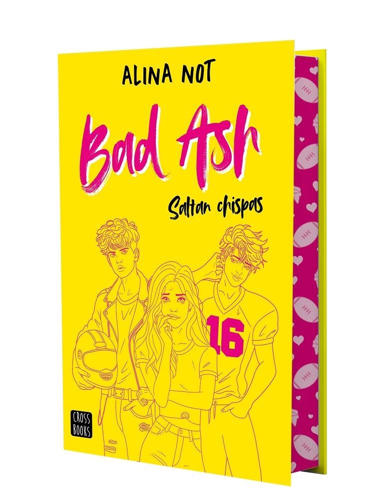 BAD ASH 1. SALTAN CHISPAS.(EDICION ESPECIAL LIMITADA) [CARTONE] | NOT, ALINA | Akira Comics  - libreria donde comprar comics, juegos y libros online