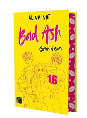 BAD ASH VOL.1: SALTAN CHISPAS (EDICION ESPECIAL LIMITADA) [CARTONE] | NOT, ALINA | Akira Comics  - libreria donde comprar comics, juegos y libros online