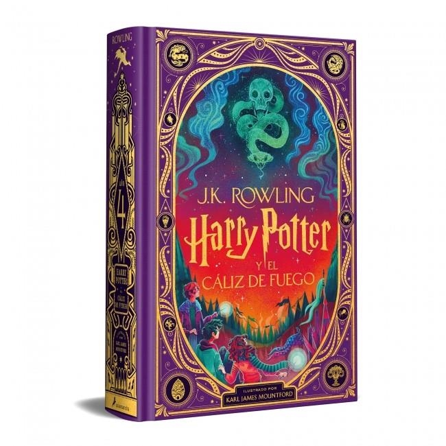 HARRY POTTER Y EL CALIZ DE FUEGO (EDICION ILUSTRADA INTERACTIVA 4) [CARTONE] | ROWLING, J. K. | Akira Comics  - libreria donde comprar comics, juegos y libros online