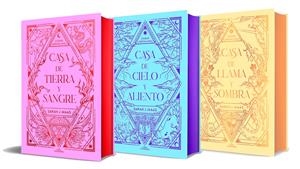 TRILOGIA CIUDAD MEDIALUNA: CASA DE TIERRA Y SANGRE, CASA DE CIELO Y ALIENTO Y CASA DE LLAMA, Y SOMBRA (ED. ESPECIAL LIMITADA) [CARTONE] | MAAS, SARAH J. | Akira Comics  - libreria donde comprar comics, juegos y libros online