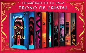 SAGA TRONO DE CRISTAL COMPLETA (8 LIBROS) (EDICION ESPECIAL LIMITADA) [CARTONE] | MAAS, SARAH J. | Akira Comics  - libreria donde comprar comics, juegos y libros online