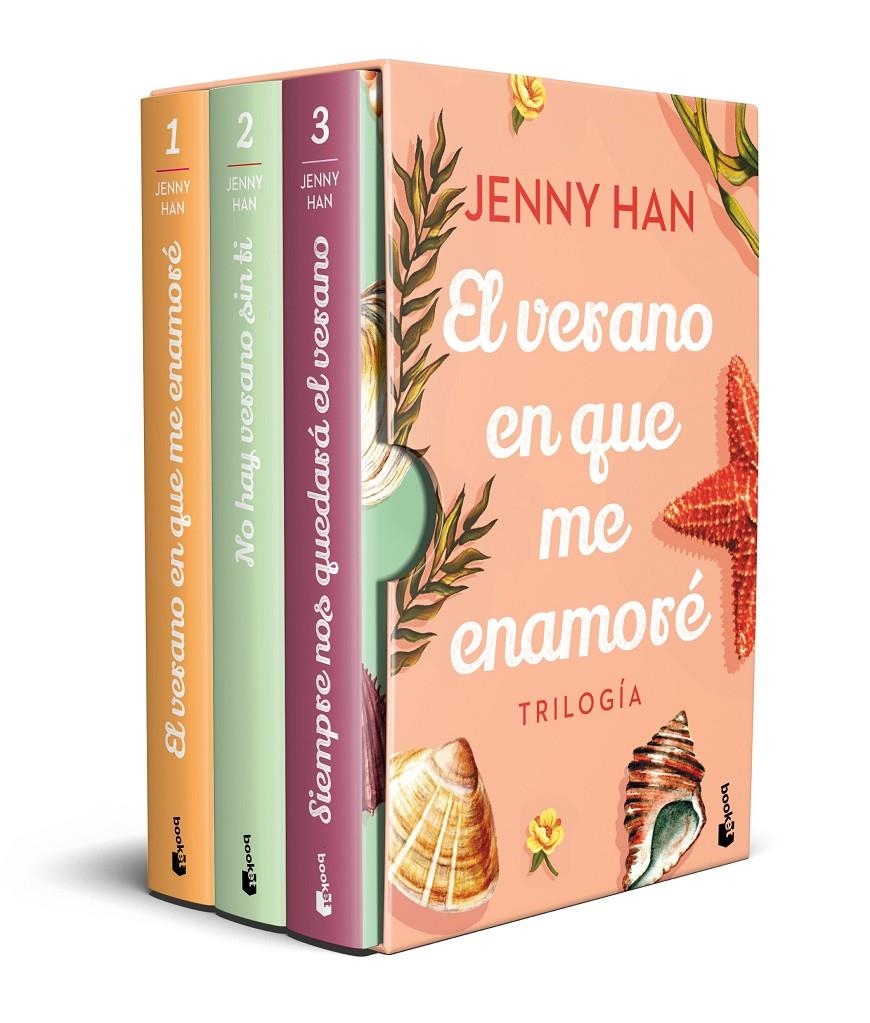 TRILOGIA EL VERANO EN QUE ME ENAMORE (ESTUCHE) [BOLSILLO] | HAN, JENNY | Akira Comics  - libreria donde comprar comics, juegos y libros online