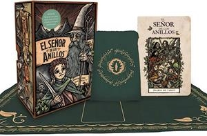TAROT DE TOLKIEN: EL SEÑOR DE LOS ANILLOS (EDICION ESPECIAL) [CAJA] | TOLKIEN, J. R. R. / HIJO, TOMAS | Akira Comics  - libreria donde comprar comics, juegos y libros online
