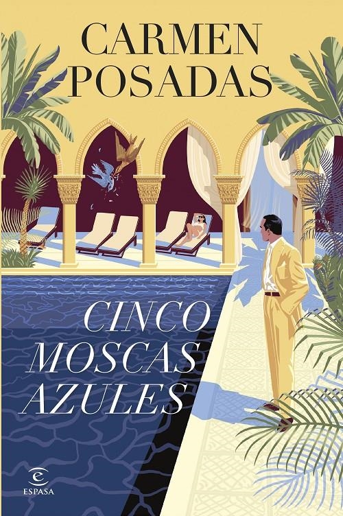 CINCO MOSCAS AZULES [RUSTICA] | POSADAS, CARMEN | Akira Comics  - libreria donde comprar comics, juegos y libros online