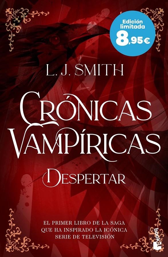 CRONICAS VAMPIRICAS 1: DESPERTAR (EDICION LIMITADA) [BOLSILLO] | SMITH, L. J. | Akira Comics  - libreria donde comprar comics, juegos y libros online