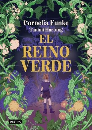 REINO VERDE, EL [CARTONE] | FUNKE, CORNELIA / HARTUNG, TAMMI | Akira Comics  - libreria donde comprar comics, juegos y libros online
