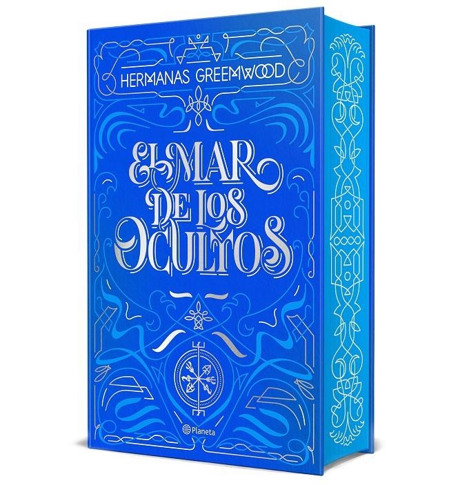 MAR DE LOS OCULTOS, EL [CARTONE] | HERMANAS GREEMWOOD | Akira Comics  - libreria donde comprar comics, juegos y libros online