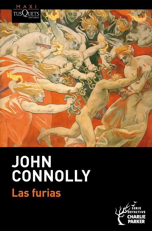FURIAS, LAS (SERIE CHARLIE PARKER 21) [BOLSILLO] | CONNOLLY, JOHN | Akira Comics  - libreria donde comprar comics, juegos y libros online