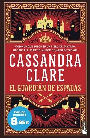GUARDIAN DE ESPADAS, EL (SWORD CATCHER) [BOLSILLO] | CLARE, CASSANDRA | Akira Comics  - libreria donde comprar comics, juegos y libros online
