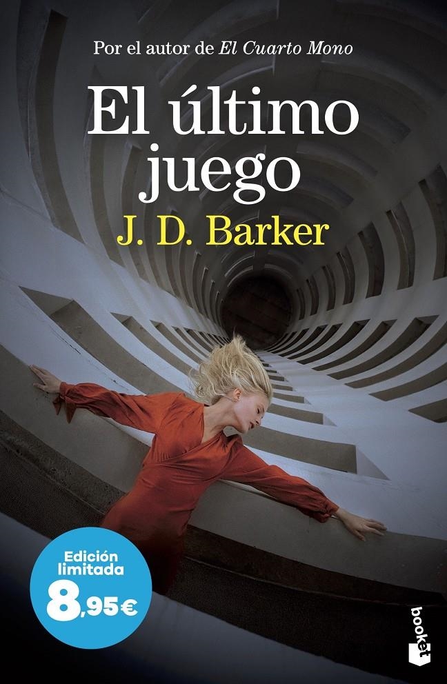 ULTIMO JUEGO, EL (EDICION LIMITADA) [BOLSILLO] | BARKER, J. D. | Akira Comics  - libreria donde comprar comics, juegos y libros online