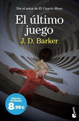 ULTIMO JUEGO, EL (EDICION LIMITADA) [BOLSILLO] | BARKER, J. D. | Akira Comics  - libreria donde comprar comics, juegos y libros online