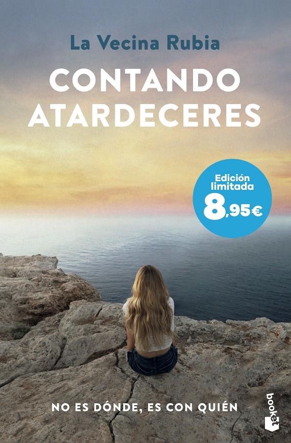 CONTANDO ATARDECERES [BOLSILLO] | LA VECINA RUBIA | Akira Comics  - libreria donde comprar comics, juegos y libros online