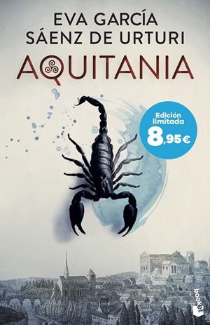 AQUITANIA (EDICION LIMITADA) [BOLSILLO] | GARCIA SAENZ DE URTURI, EVA | Akira Comics  - libreria donde comprar comics, juegos y libros online