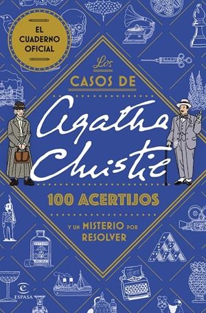 CASOS DE AGATHA CHRISTIE, LOS: 100 ACERTIJOS Y UN MISTERIO POR RESOLVER [RUSTICA] | Akira Comics  - libreria donde comprar comics, juegos y libros online