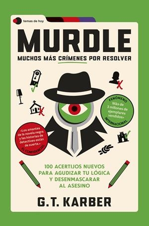 MURDLE: MUCHOS MAS CRIMENES POR RESOLVER [RUSTICA] | KARBER, G. T. | Akira Comics  - libreria donde comprar comics, juegos y libros online