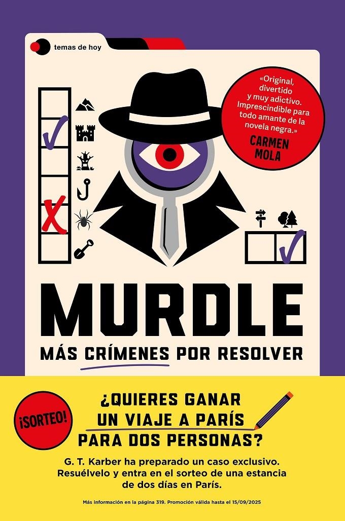 MURDLE: MAS CRIMENES POR RESOLVER 2 (ED. ESPECIAL SORTEO) [RUSTICA] | KARBER, G. T. | Akira Comics  - libreria donde comprar comics, juegos y libros online