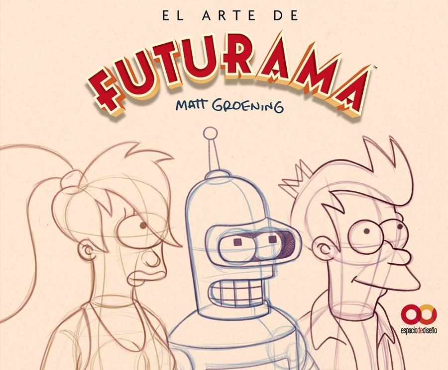 ARTE DE FUTURAMA, EL [CARTONE] | GROENING, MATT | Akira Comics  - libreria donde comprar comics, juegos y libros online