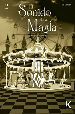 ANNARASUMANARA: EL SONIDO DE LA MAGIA Nº2 [RUSTICA] | HA, ILKWON | Akira Comics  - libreria donde comprar comics, juegos y libros online