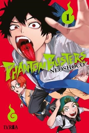 PHANTOM BUSTERS Nº1 [RUSTICA] | NEOSHOCO | Akira Comics  - libreria donde comprar comics, juegos y libros online