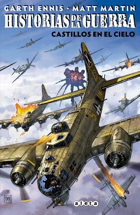 HISTORIAS DE LA GUERRA: CASTILLOS EN EL CIELO [RUSTICA] | ENNIS, GARTH / MARTIN, MATT | Akira Comics  - libreria donde comprar comics, juegos y libros online