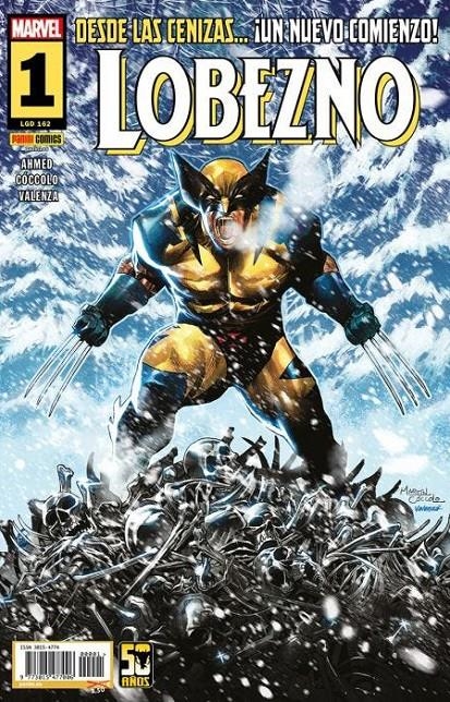 LOBEZNO Nº162 / 1 | Akira Comics  - libreria donde comprar comics, juegos y libros online