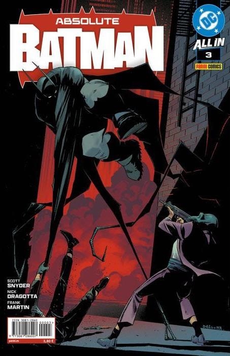 ABSOLUTE BATMAN Nº03 [GRAPA] | DRAGOTTA, NICK / SNYDER, SCOTT | Akira Comics  - libreria donde comprar comics, juegos y libros online