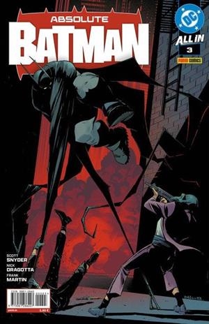 ABSOLUTE BATMAN Nº03 [GRAPA] | DRAGOTTA, NICK / SNYDER, SCOTT | Akira Comics  - libreria donde comprar comics, juegos y libros online