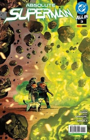 ABSOLUTE SUPERMAN Nº03 [GRAPA] | AARON, JASON / SANDOVAL, RAFA | Akira Comics  - libreria donde comprar comics, juegos y libros online