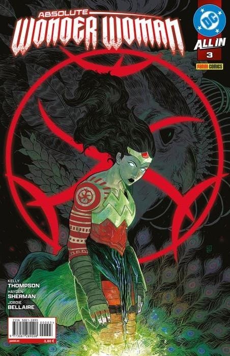 ABSOLUTE WONDER WOMAN Nº03 [GRAPA] | THOMPSON, KELLY / SHERMAN, HAYDEN | Akira Comics  - libreria donde comprar comics, juegos y libros online