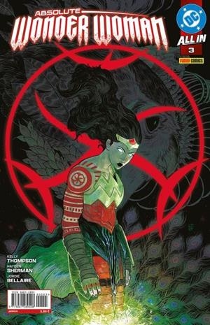 ABSOLUTE WONDER WOMAN Nº03 [GRAPA] | THOMPSON, KELLY / SHERMAN, HAYDEN | Akira Comics  - libreria donde comprar comics, juegos y libros online