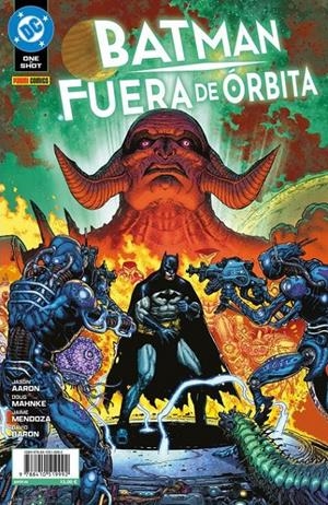 BATMAN: FUERA DE ORBITA (ONE-SHOT) [RUSTICA] | Akira Comics  - libreria donde comprar comics, juegos y libros online