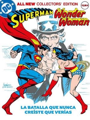 DC FACSIMIL: SUPERMAN VS WONDER WOMAN [GRAPA] | Akira Comics  - libreria donde comprar comics, juegos y libros online