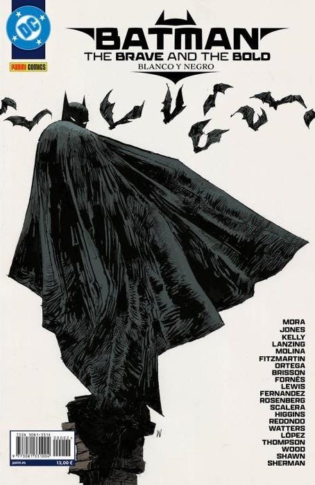 THE BRAVE AND THE BOLD Nº02: BATMAN, BLANCO Y NEGRO [RUSTICA] | KELLY, COLLIN  | Akira Comics  - libreria donde comprar comics, juegos y libros online