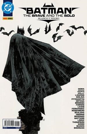THE BRAVE AND THE BOLD Nº02: BATMAN, BLANCO Y NEGRO [RUSTICA] | Akira Comics  - libreria donde comprar comics, juegos y libros online