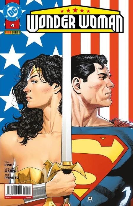 WONDER WOMAN Nº04 [GRAPA] | KING, TOM / SAMPERE, DANIEL | Akira Comics  - libreria donde comprar comics, juegos y libros online