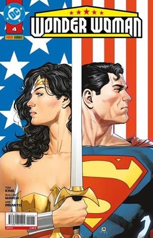WONDER WOMAN Nº04 [GRAPA] | KING, TOM / SAMPERE, DANIEL | Akira Comics  - libreria donde comprar comics, juegos y libros online